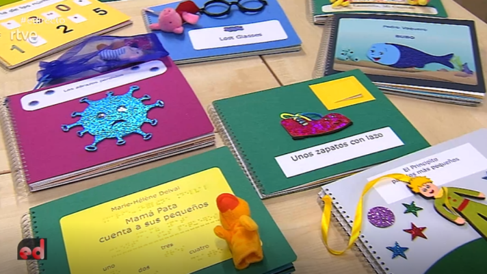 España Directo - Adaptación de cuentos en braille