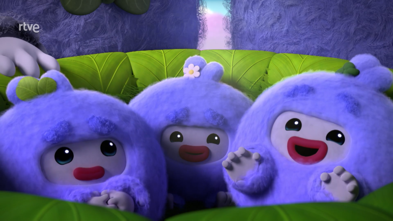 Canguro de Yeti - Vera y el Reino Arcoíris | Ver