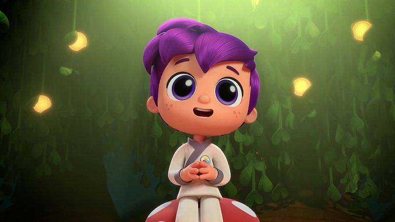 Yeti sitting - Vera y el Reino Arcoíris en inglés | Watch