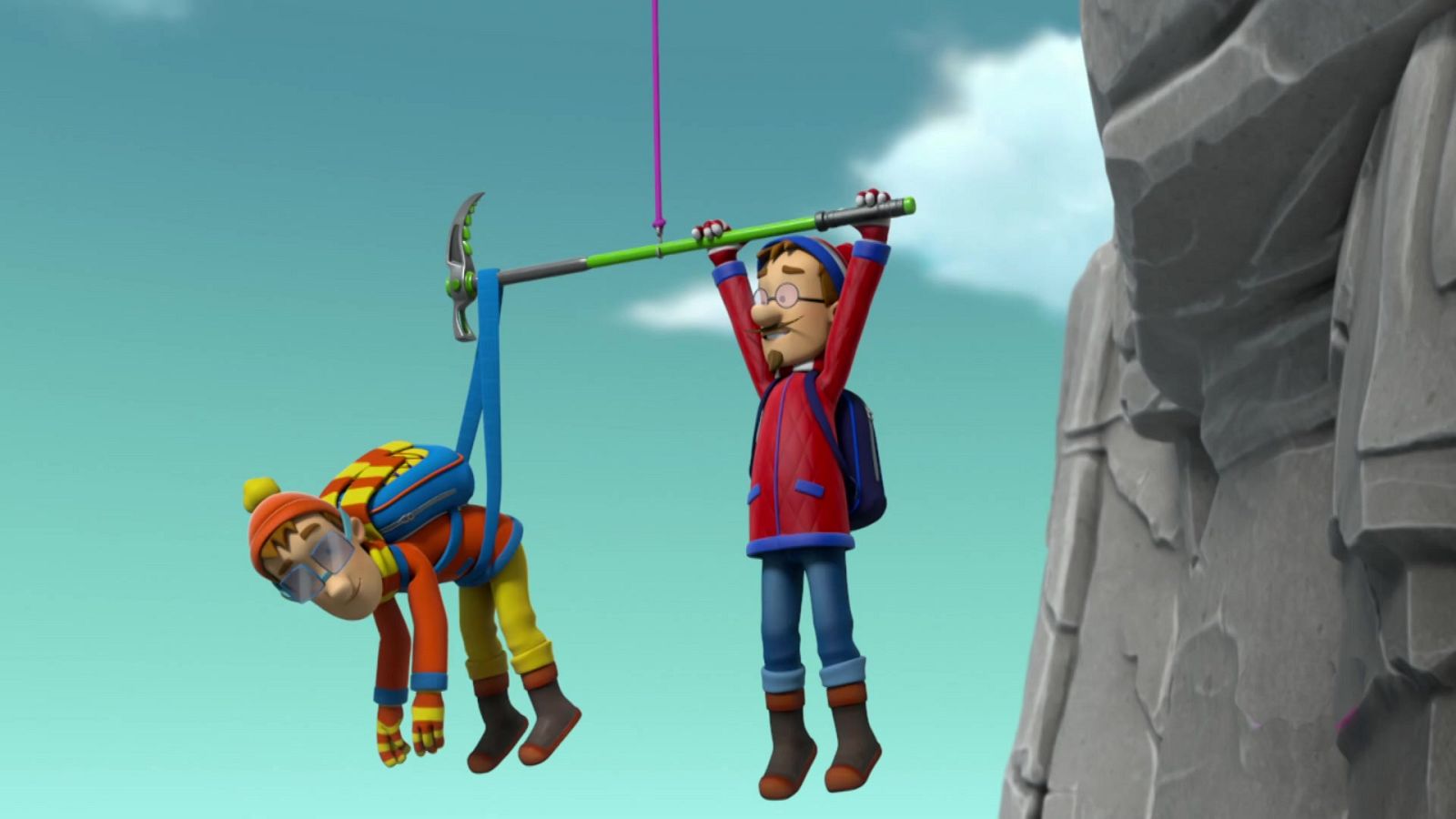 El rescate definitivo: La patrulla salva a los montañeros - La patrulla canina | Ver