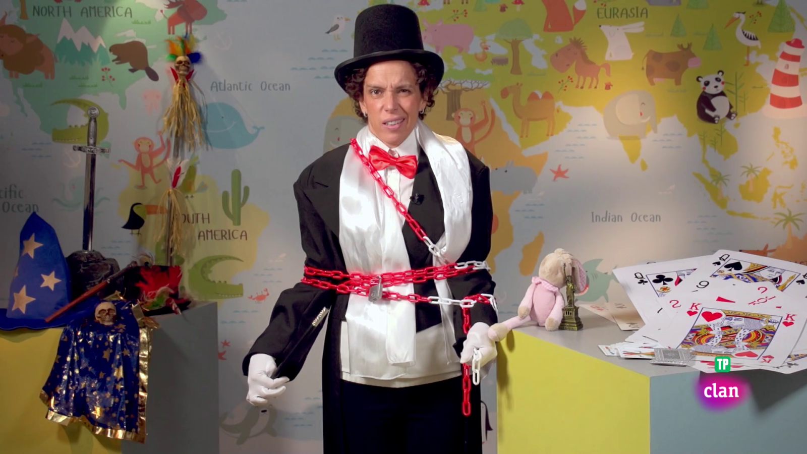 CIENCIAS SOCIALES - Orígenes de la magia - Aprendemos en Clan | Ver