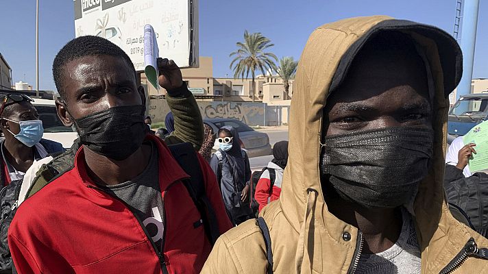 Telediario 2 - Telediario 2 en 4' - 16/11/21