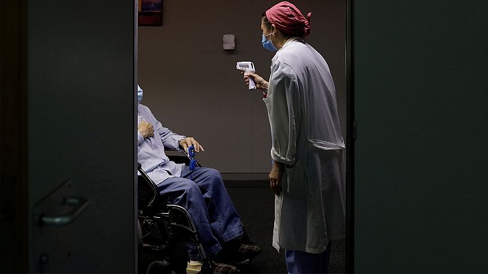 Telediario 2 - Las listas de espera en España vuelven a niveles prepandemia