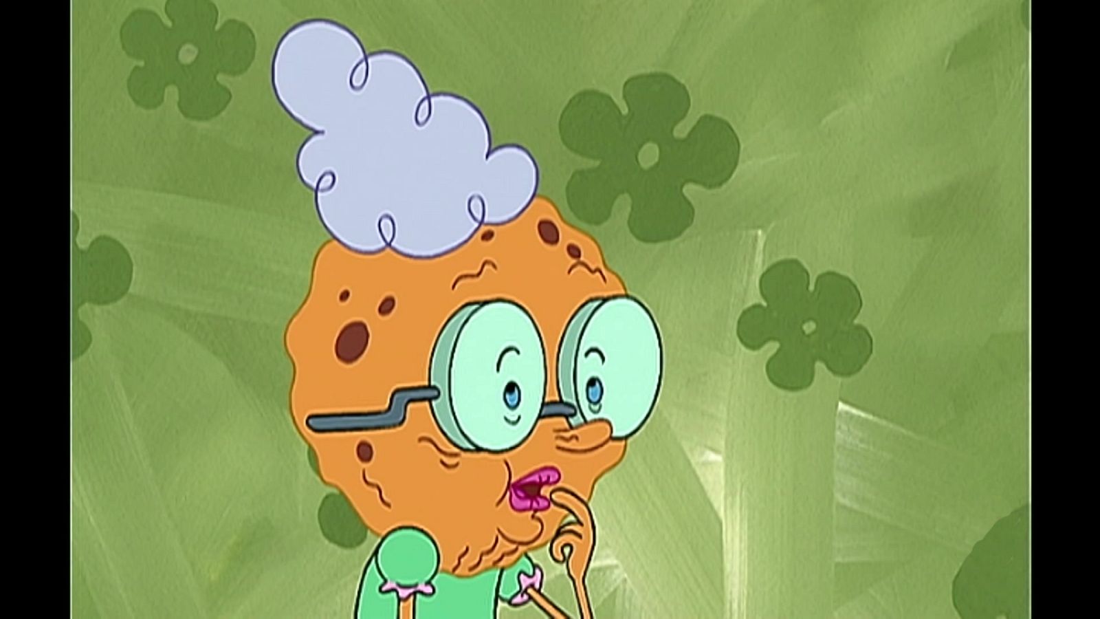 Los besos de la abuela - Bob Esponja | Ver