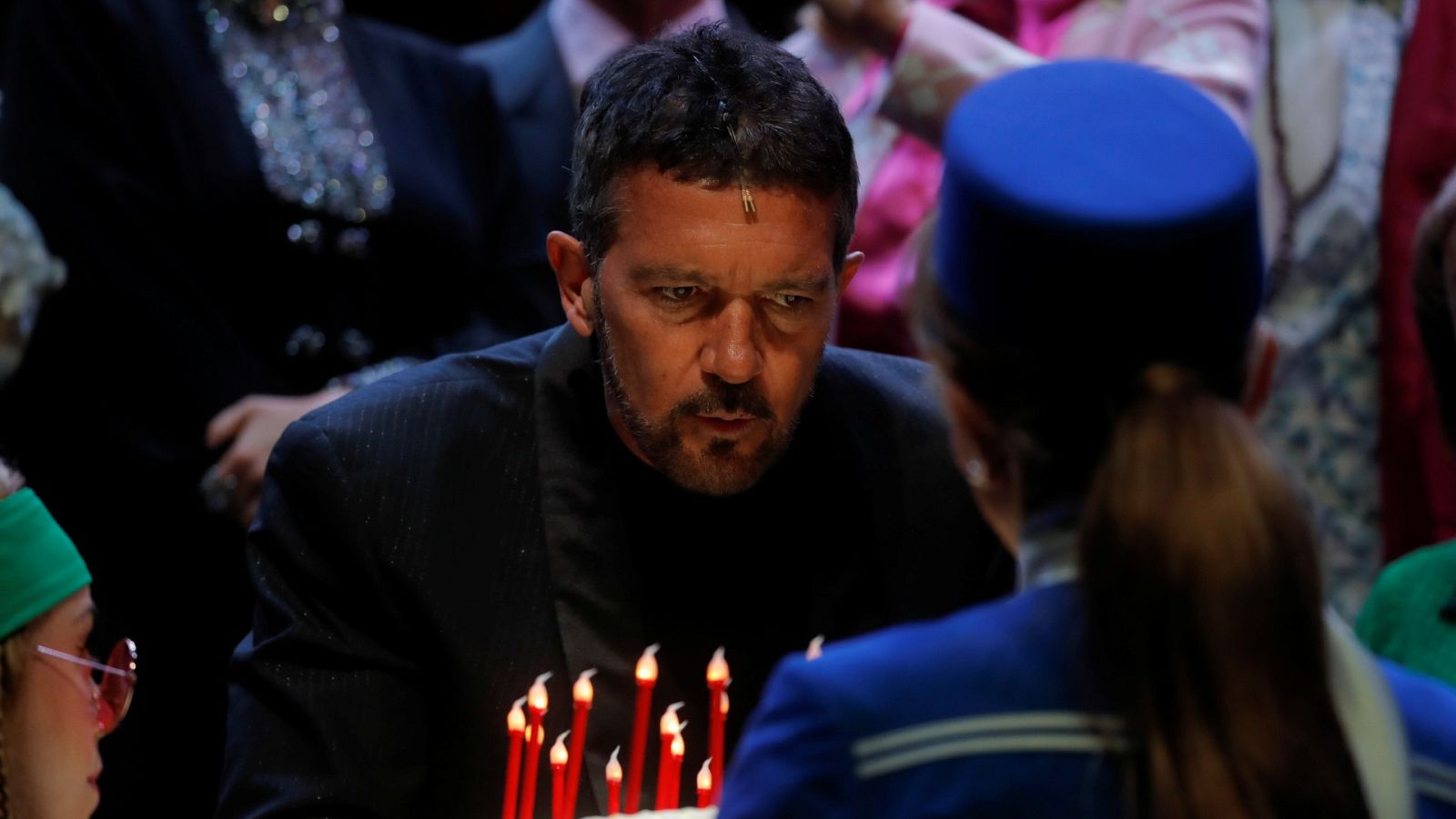 Antonio Banderas estrena el musical 'Company' | Ver