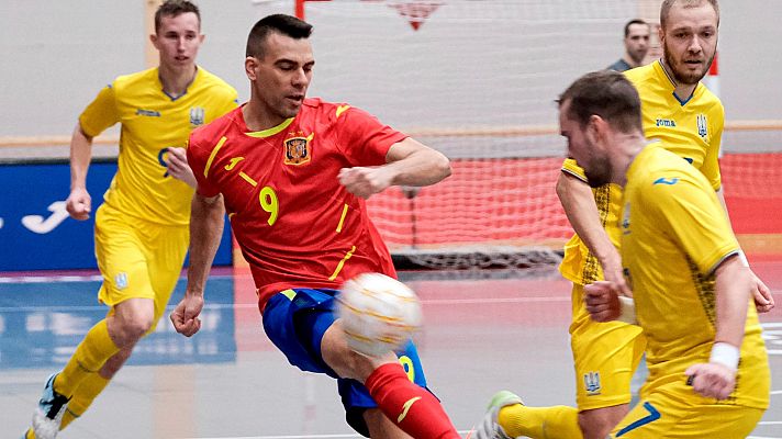 Telediario 2 - El regreso de Sergio Lozano a la selección de fútbol sala