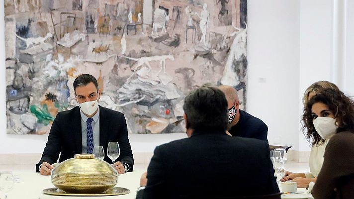 Telediario 2 - Telediario - 21 horas - 16/11/21