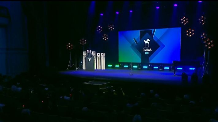 Telediario 2 - RTVE recibe siete premios Ondas en una gala que regresa por partida doble tras la pandemia