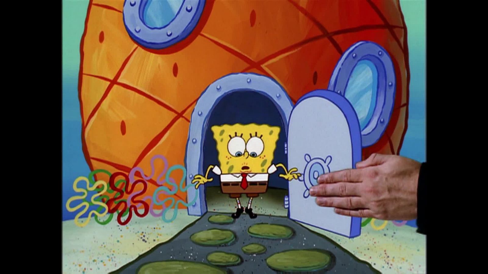 El regreso del amigo burbuja - Bob Esponja | Ver