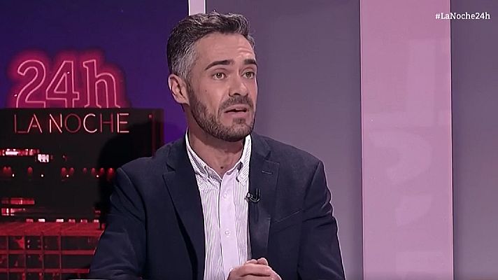 La noche en 24h - Felipe Sicilia (PSOE), sobre el acuerdo de pensiones: "La patronal se ha descolgado, pero confiamos en que vuelva"