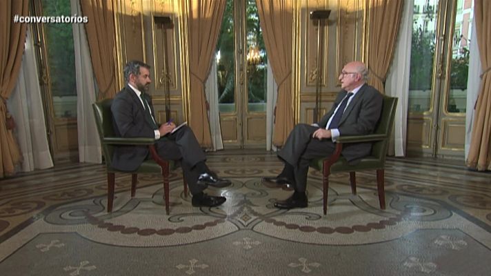 Conversatorios en Casa de América - Juan Fernández Trigo