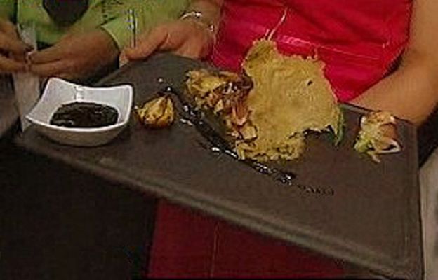 RTVE Cocina - Pintada con boletus