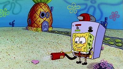 Bob Esponja — Limpiaarrecifes | Episodio completo Clan RTVE - Bob Esponja | Ver