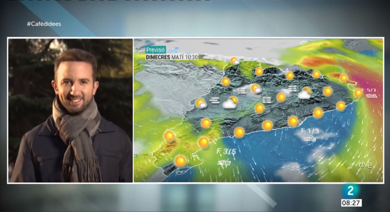 El Temps (17/11/2021) - Arriben dies de matins fred i amb inversió tèrmica, i amb més bonança als migdies.