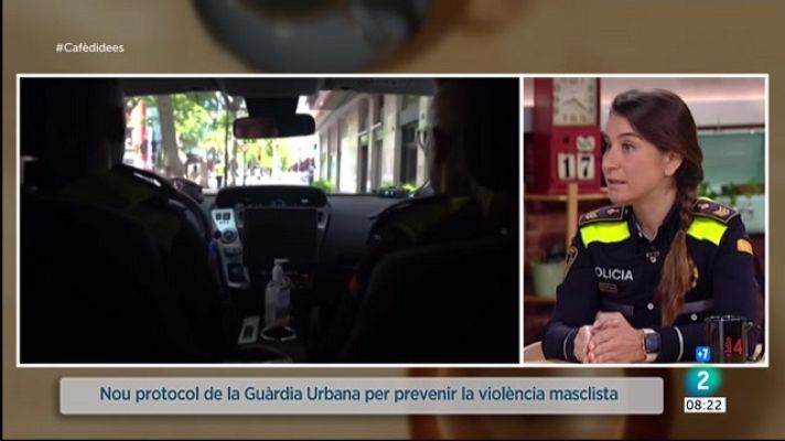 Cafè d'idees - Gemma Alfonso (GUB): "Volem treballar des de la prevenció"
