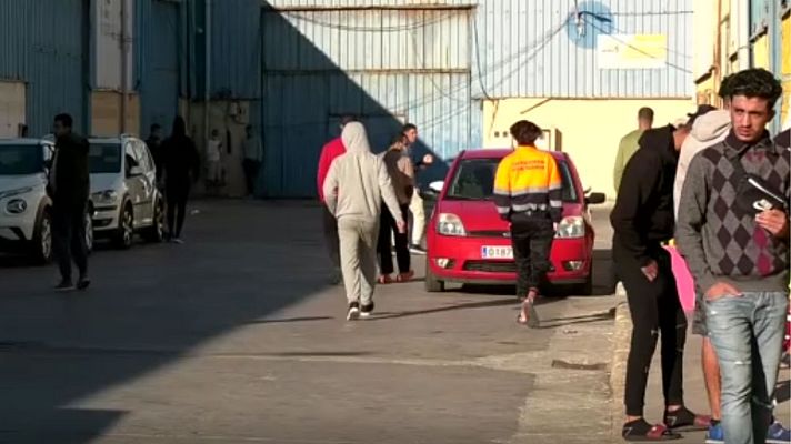  - Los migrantes que entraron en Ceuta hace seis meses aseguran que no quieren volver a Marruecos