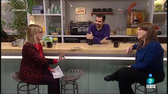 Cafè d'idees - Mercè Martínez i David Selvas presenten T'estimo si he begut