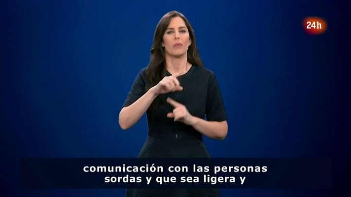 En lengua de signos - Presentación nueva mascarilla inclusiva