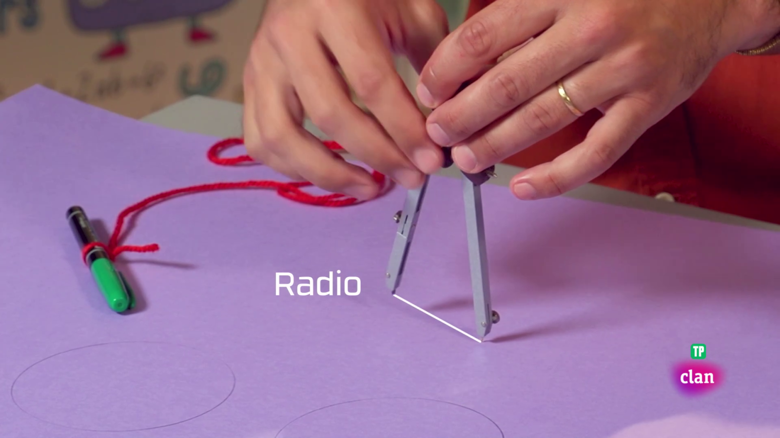 MATEMÁTICAS - La flor de 7 círculos - Aprendemos en Clan | Ver