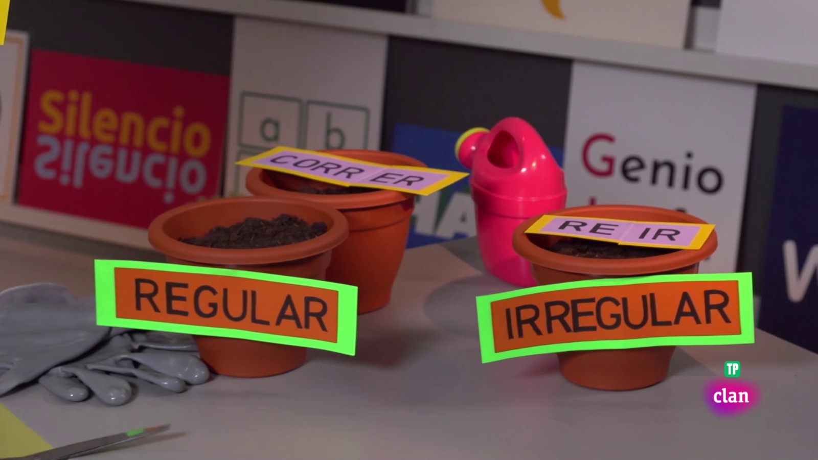 LENGUA - El verbo - Aprendemos en Clan | Ver