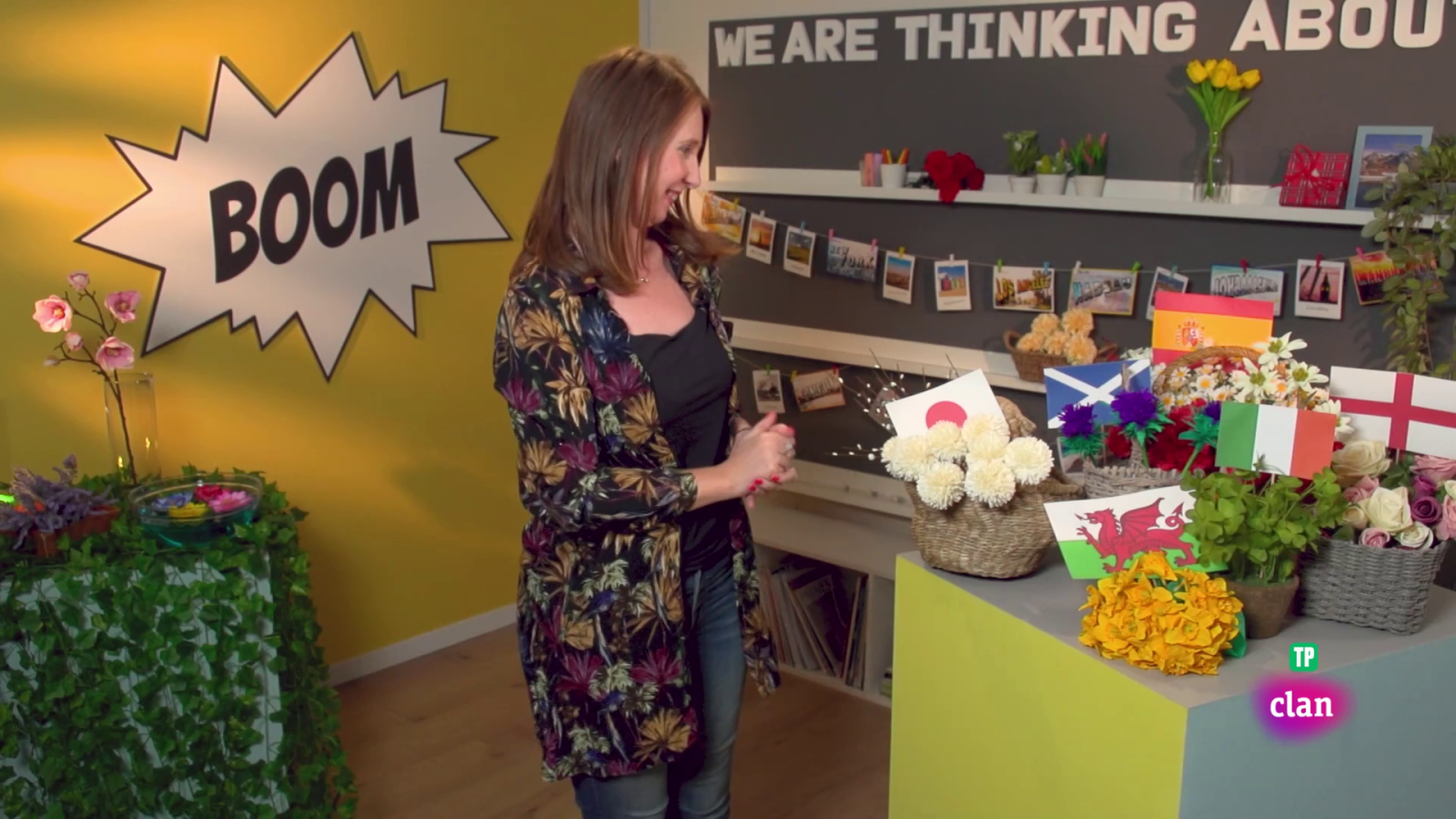 INGLÉS - Flower show - Aprendemos en Clan | Ver