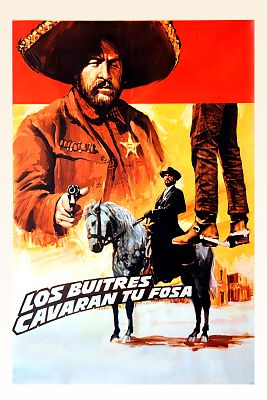 Los buitres cavarán tu fosa