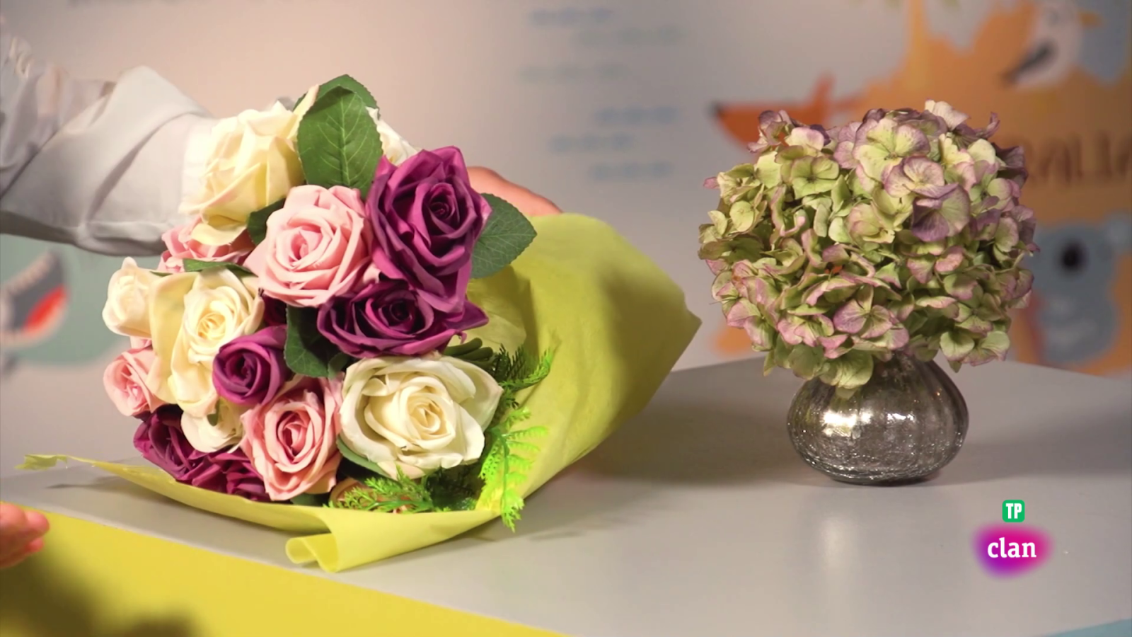 RETO - Creación floral - Aprendemos en Clan | Ver