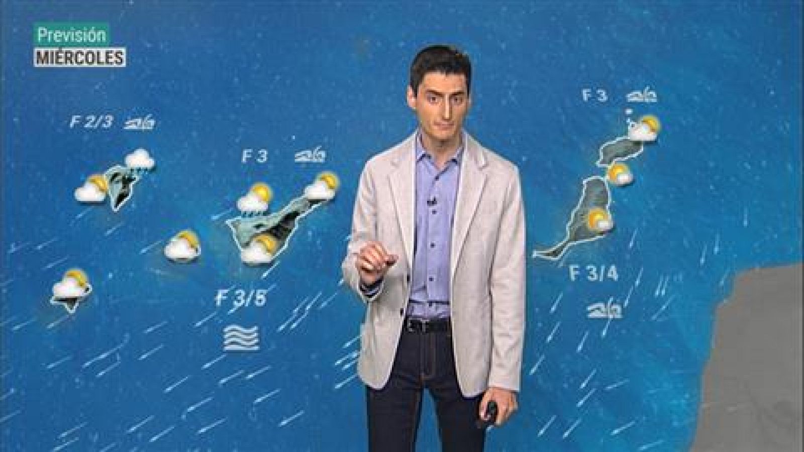 El tiempo en Canarias - 17/11/2021