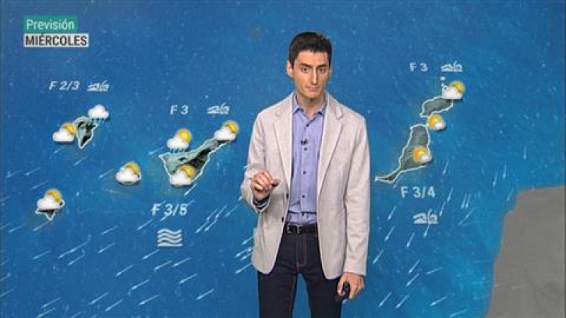 El tiempo en Canarias - 17/11/2021