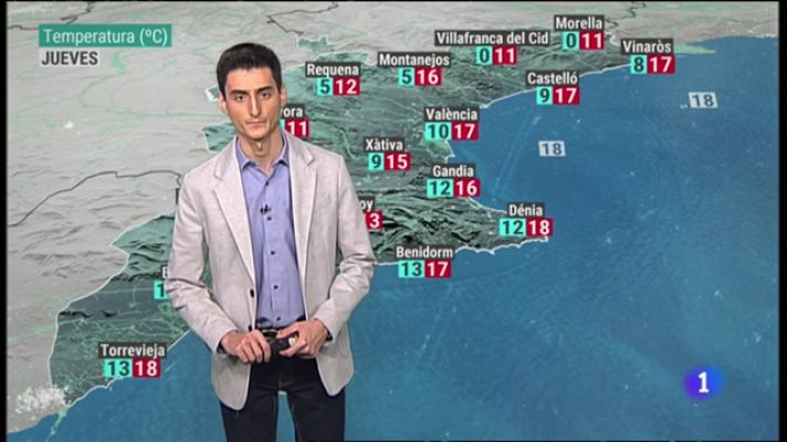 L'informatiu - Comunitat Valenciana - El tiempo en la Comunitat Valenciana - 17/11/21