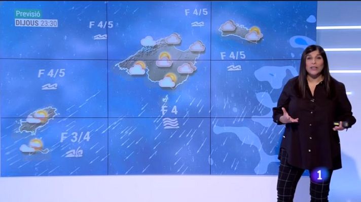 Informatiu Balear - El temps a les Illes Balears - 17/11/21