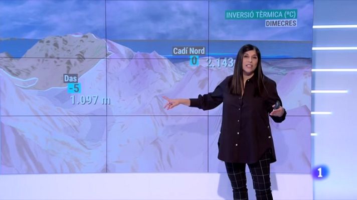 El temps - Torna l'anticicló:sol i bonança migdia, boira i fred matinal