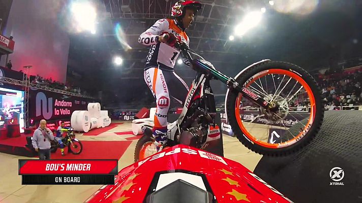 Motociclismo - Campeonato del mundo X-Trial. Prueba Andorra