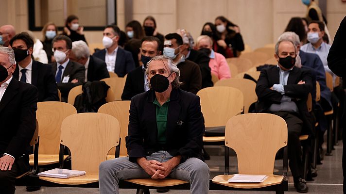 Telediario 1 - Gürtel: Correa afirma que las comisiones de los empresarios se las daba al alcalde de Boadilla