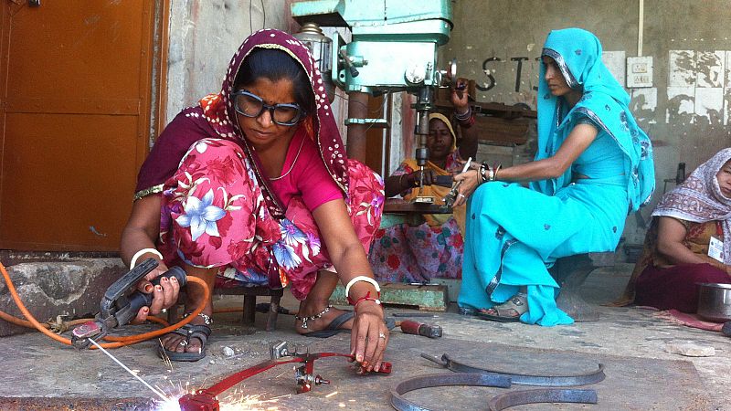 En Portada - Mujeres de la luz
