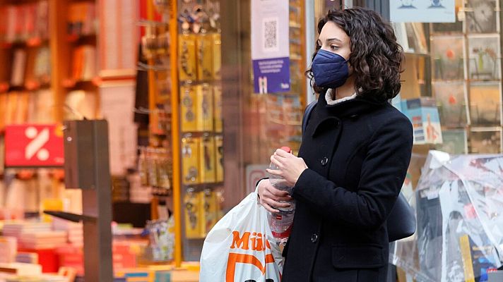 Telediario 1 - La COVID repunta de forma alarmante en Europa y los países endurecen las restricciones