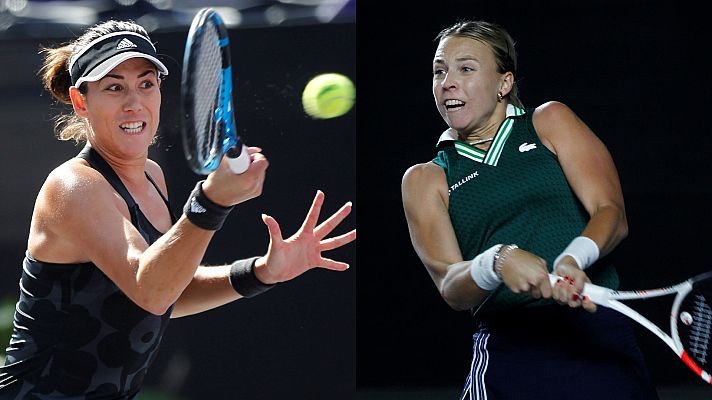 Telediario 1 - Garbiñe Muguruza busca ser la primera 'maestra' española del tenis