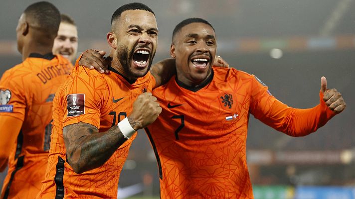 Telediario 1 - Países Bajos y Argentina estarán en Catar 2022