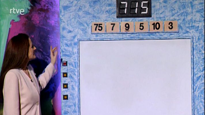 Cifras y letras - 12/04/1996