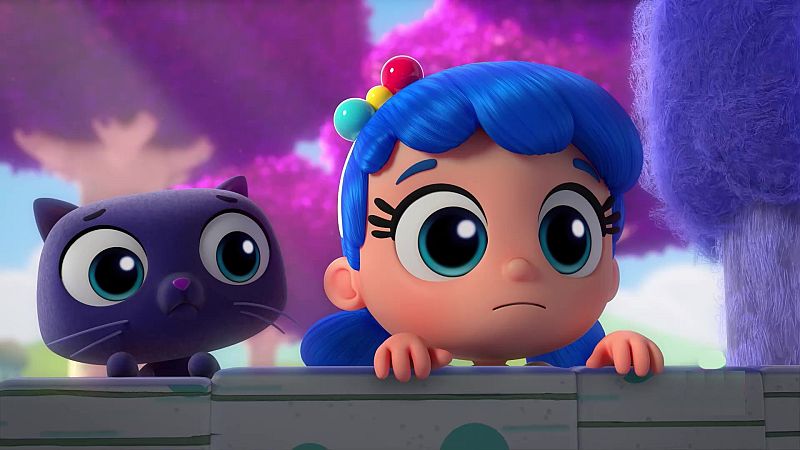 Itty bitty Yeti - Vera y el Reino Arcoíris en inglés | Watch