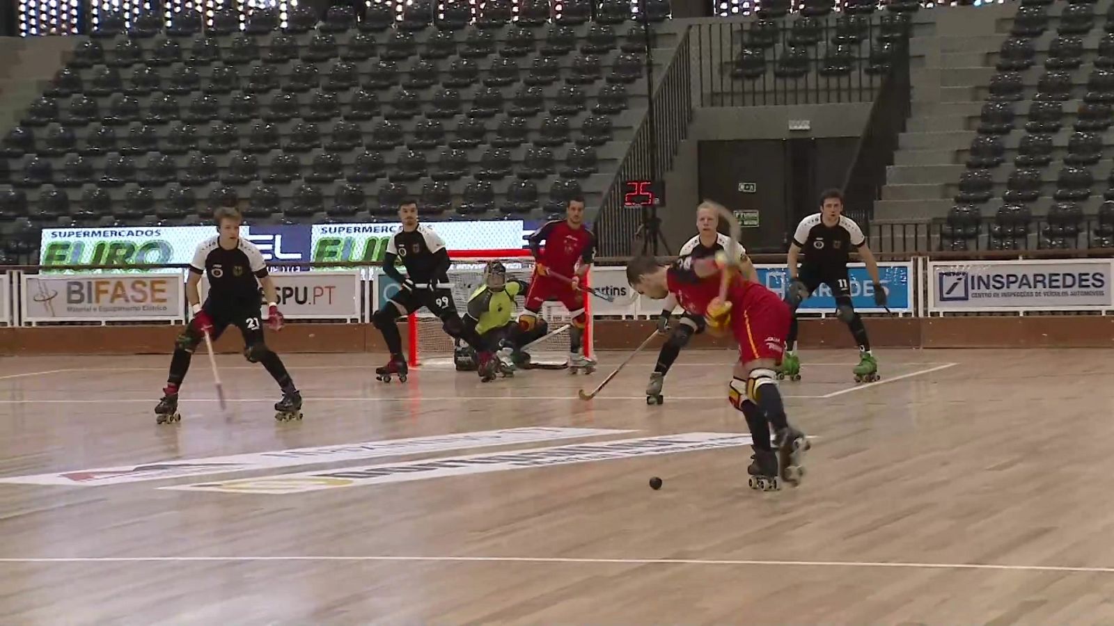 Hockey Patines - Campeonato de Europa: Alemania - España - ver ahora