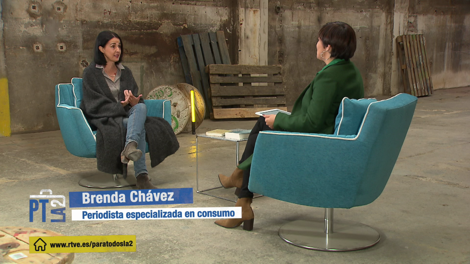 Consumismo. Entrevista a la experta Brenda Chávez