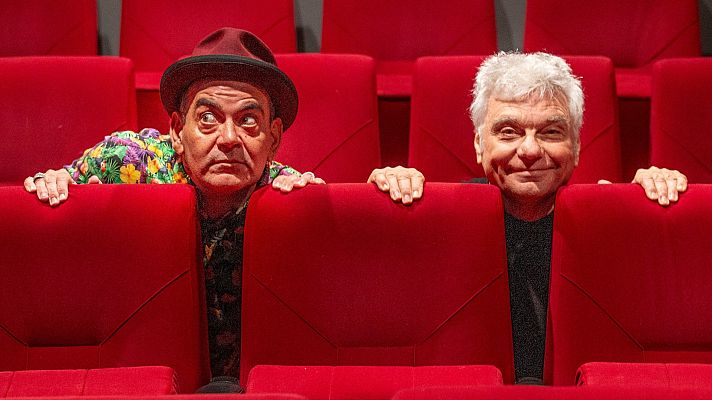 Telediario 2 - 'Por fin solo', el debut como monologuista del actor y cómico Carles Sans