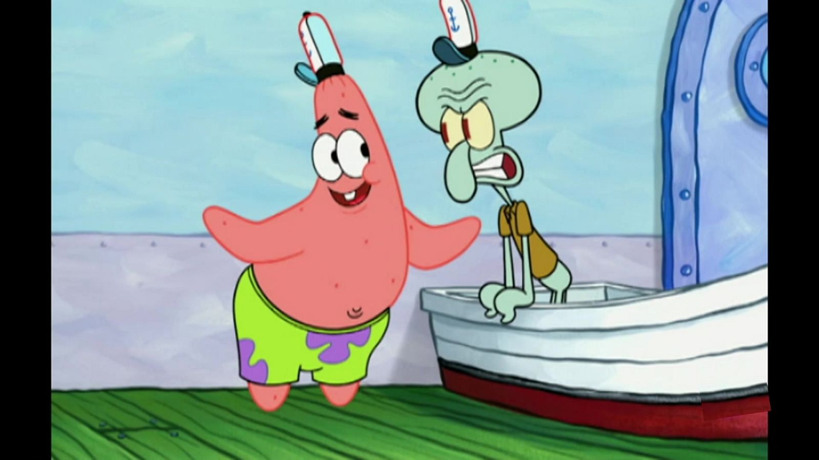 Alejar a Bob Esponja - Bob Esponja | Ver