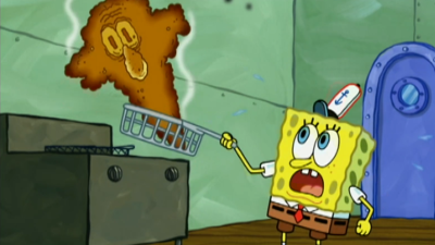 Alejar a Bob Esponja