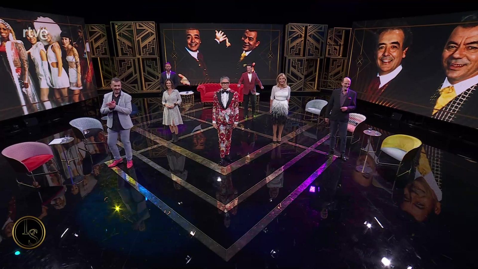 Lazos de sangre - El debate - Los del Río - ver ahora