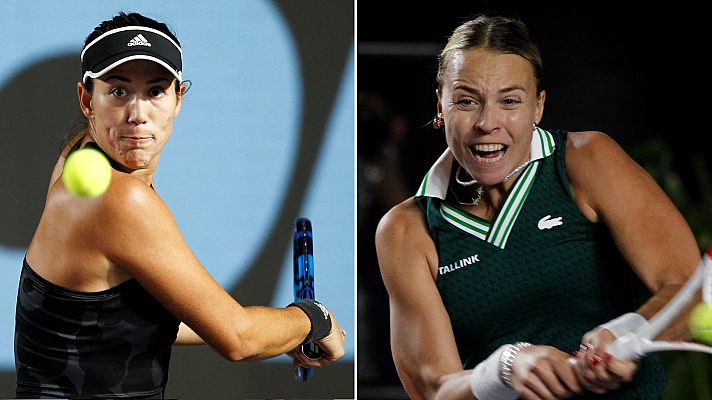 Tenis - WTA Finals Round Robin. Final: G. Muguruza - A. Kontaveit