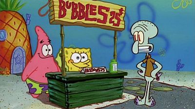 Bob Esponja — El puesto de pompas | Episodio completo Clan RTVE - Bob Esponja | Ver