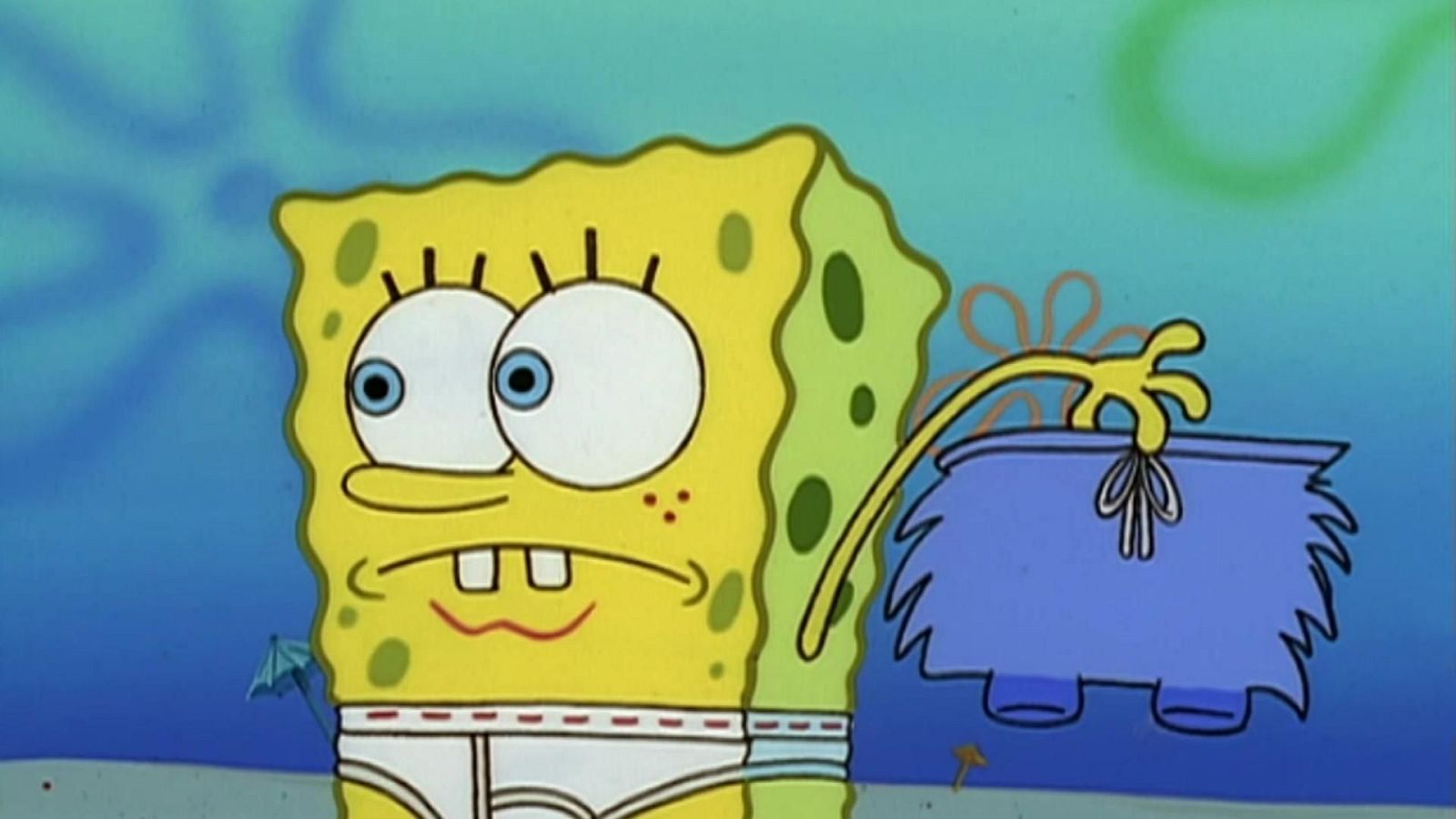 Bob Esponja — Pantalones rotos | Episodio completo Clan RTVE - Bob Esponja | Ver