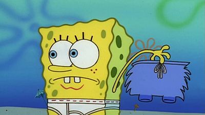 Bob Esponja — Pantalones rotos | Episodio completo Clan RTVE - Bob Esponja | Ver